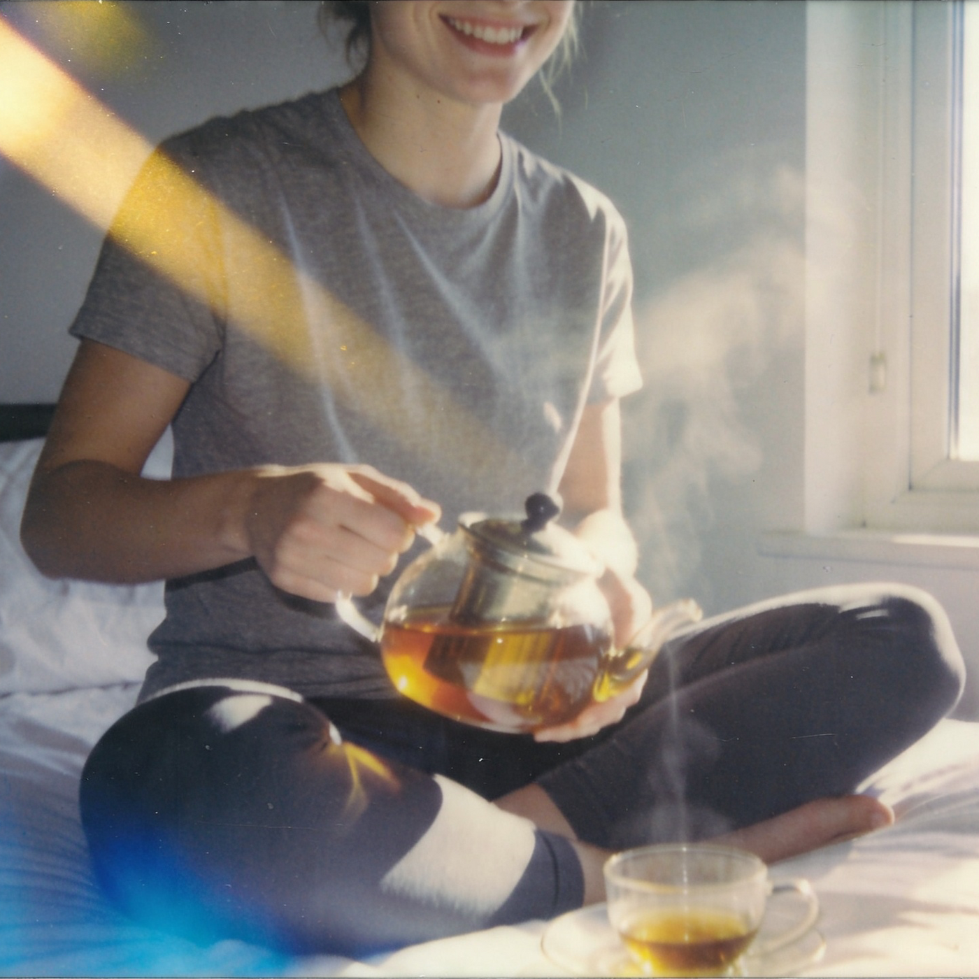Morning, unhurried