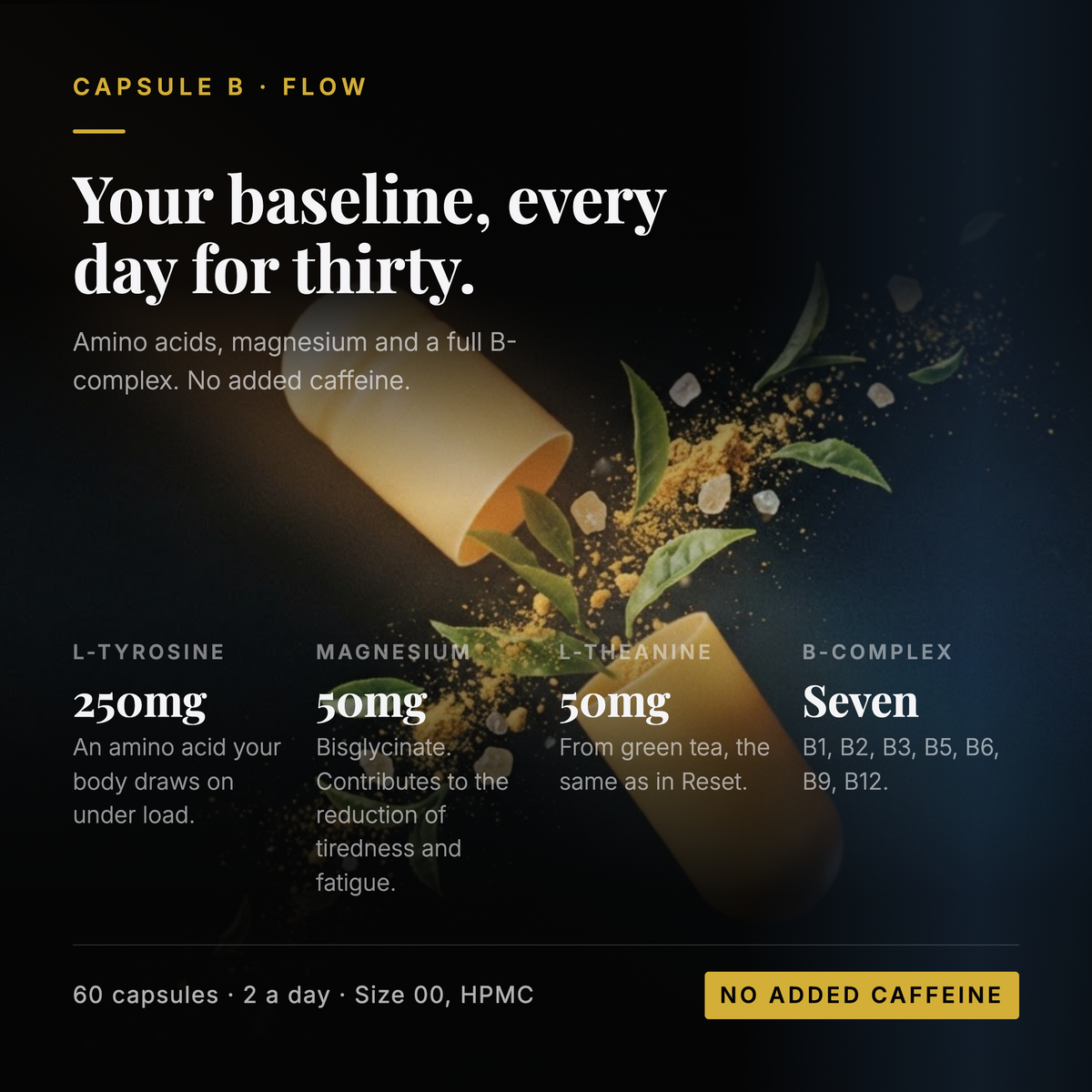 Caffeine Reset System