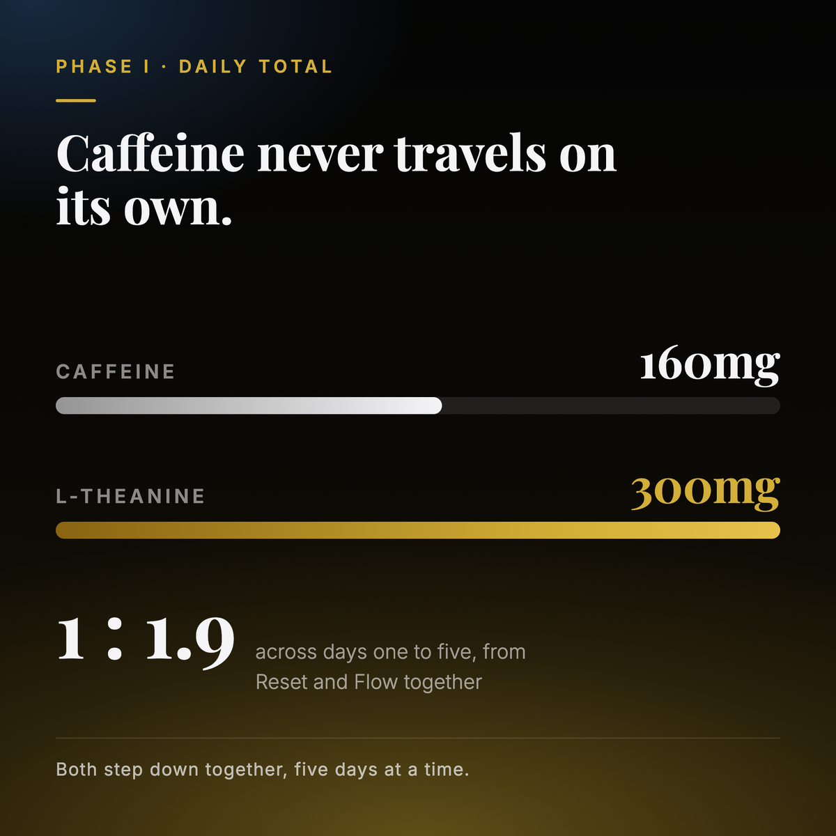 Caffeine Reset System